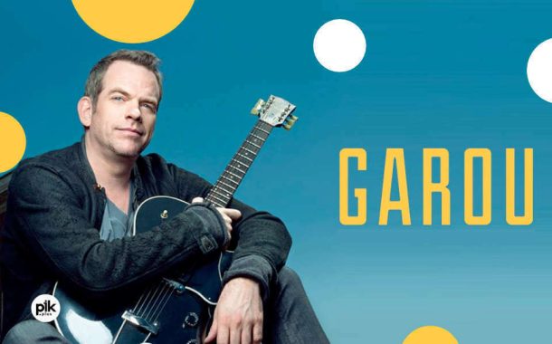 Garou | koncert w Krakowie - Bilety