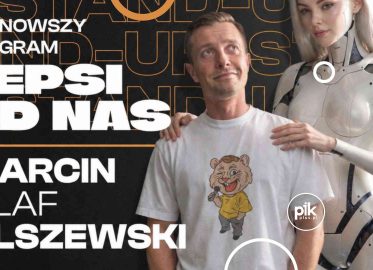 Marcin Olaf Olszewski | stand-up w Krakowie - Bilety