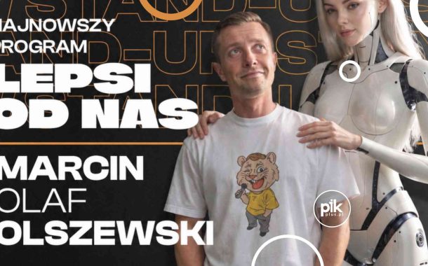 Marcin Olaf Olszewski | stand-up w Krakowie - Bilety
