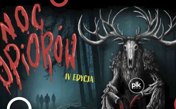 Noc Upiorów w Krakowie - Bilety