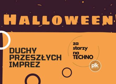 Za Starzy Na Techno - Duchy Przeszłych Imprez Kraków - Halloween