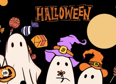 Halloweenowy bal dla dzieci w Klubie Malwa