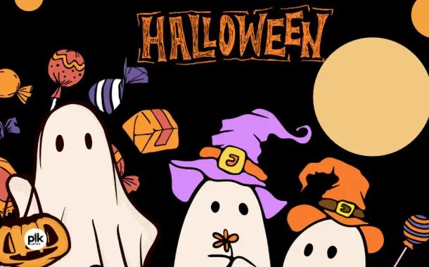 Halloweenowy bal dla dzieci w Klubie Malwa