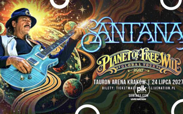 Carlos Santana | koncert w Krakowie - Bilety